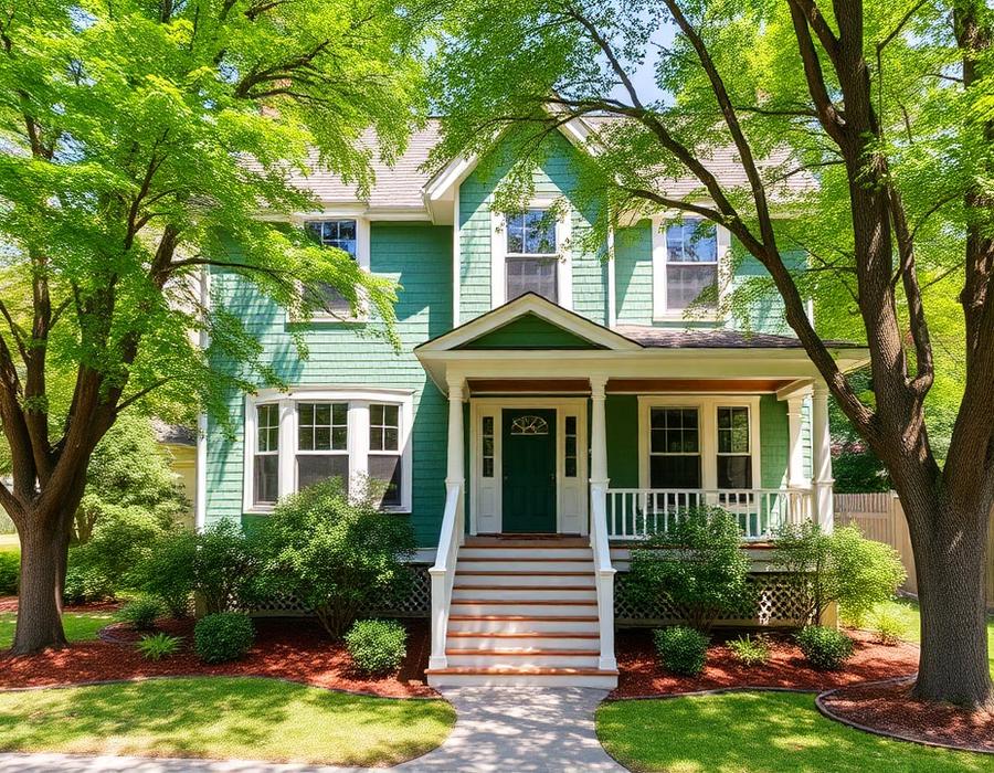 Evergreen Porch House at 612 Cedar Avenue, Seattle WA